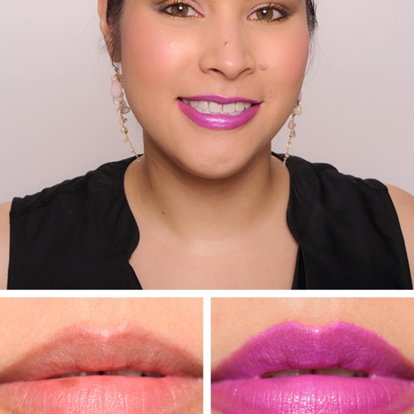 Too Faced "Melted Metallic Violet" liquid lipstick - Picture 6 of 7